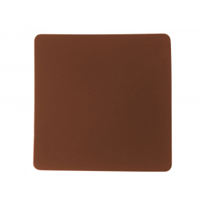 ПАТЧ КВАДРАТ soft-touch (коричневый ) 5,5 х 5,5 см - купить оптом