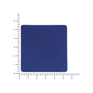 ПАТЧ КВАДРАТ soft-touch (синий) 5,5 х 5,5 см - купить оптом