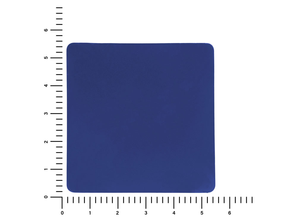ПАТЧ КВАДРАТ soft-touch (синий) 5,5 х 5,5 см - купить оптом