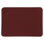 ПАТЧ ПРЯМОУГОЛНЫЙ soft-touch (коричневый ) 5,0 х 7,0 см