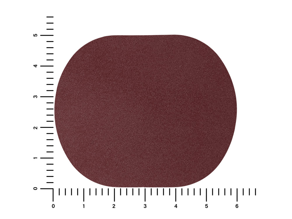 ПАТЧ ОВАЛ nubuk (коричневый ) 6,0 х 5,0 см - купить оптом