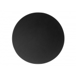ПАТЧ КРУГ soft-touch (чёрный) 6,0 х 6,0 см, черный