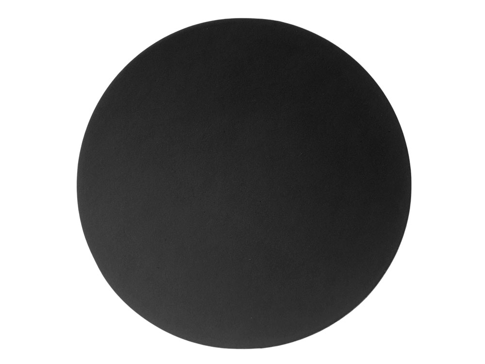 ПАТЧ КРУГ soft-touch (чёрный) 6,0 х 6,0 см, черный - купить оптом