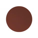 ПАТЧ КРУГ soft-touch (коричневый ) 6,0 х 6,0 см