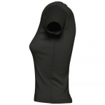Футболка женская с круглым вырезом Lady 220 черная, фото 2