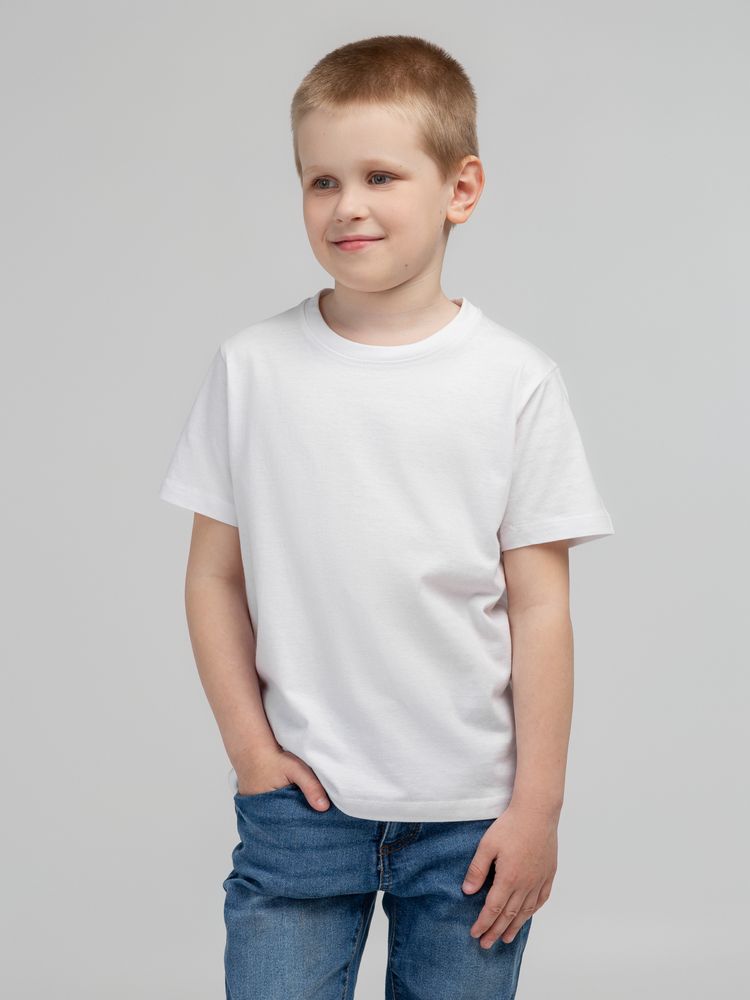 Футболка детская Regent Kids 150, белая - купить оптом