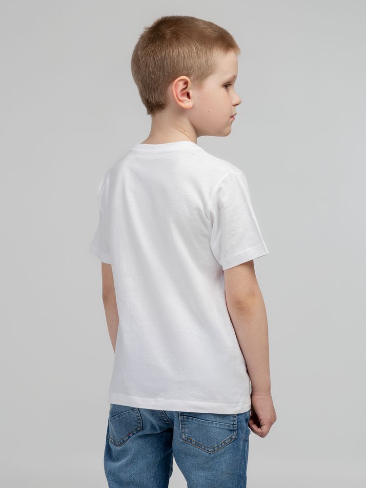 Футболка детская Regent Kids 150, белая - купить оптом