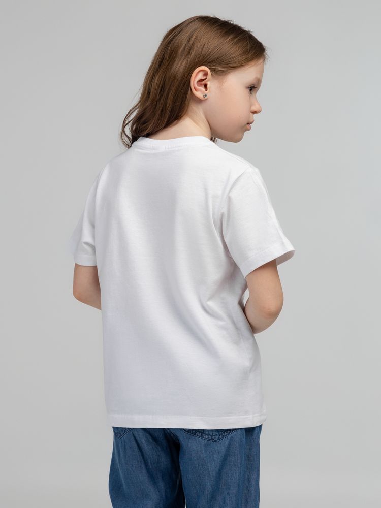 Футболка детская Regent Kids 150, белая - купить оптом