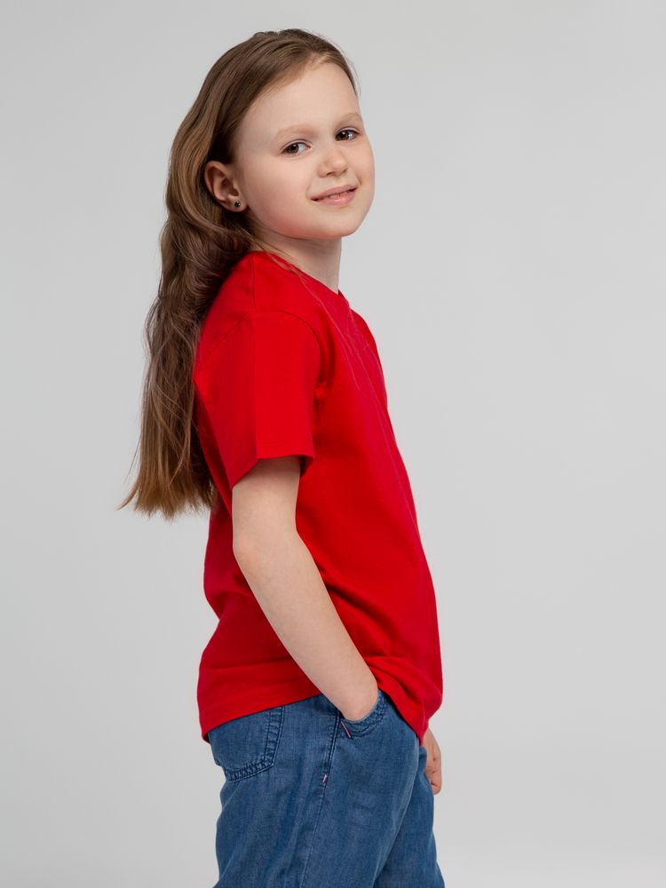Футболка детская Regent Kids 150, красная - купить оптом