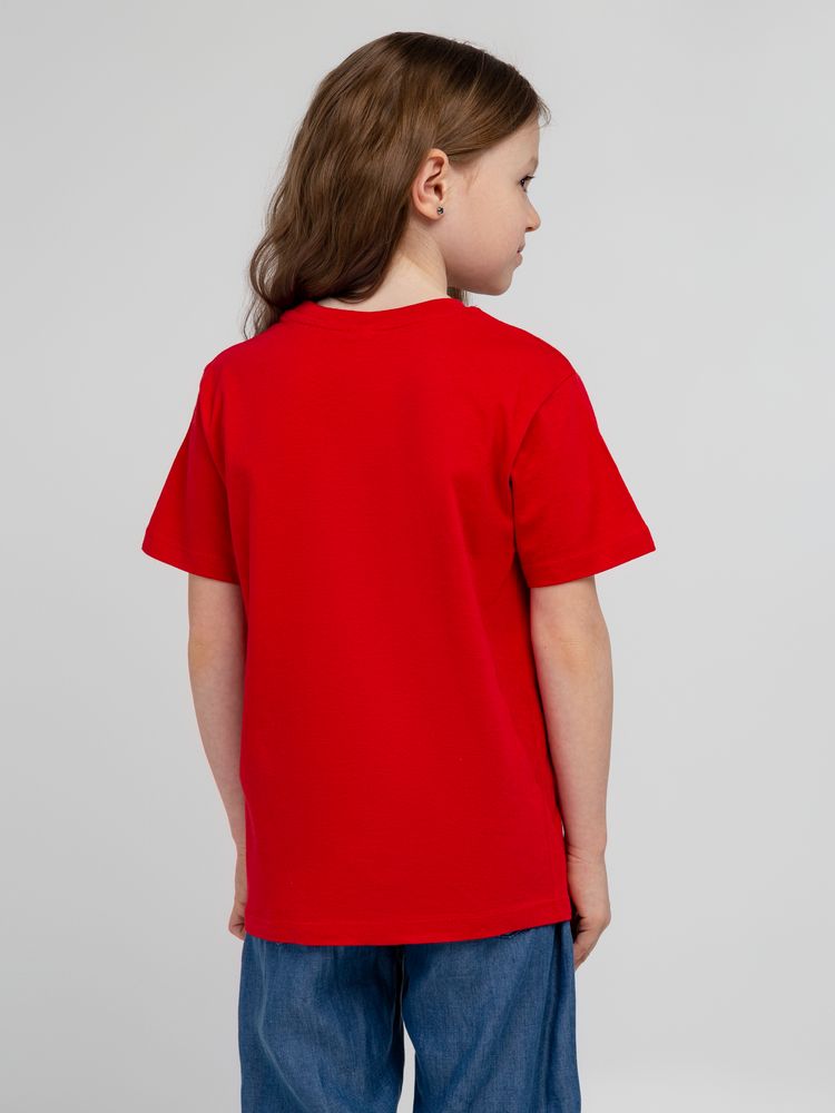 Футболка детская Regent Kids 150, красная - купить оптом