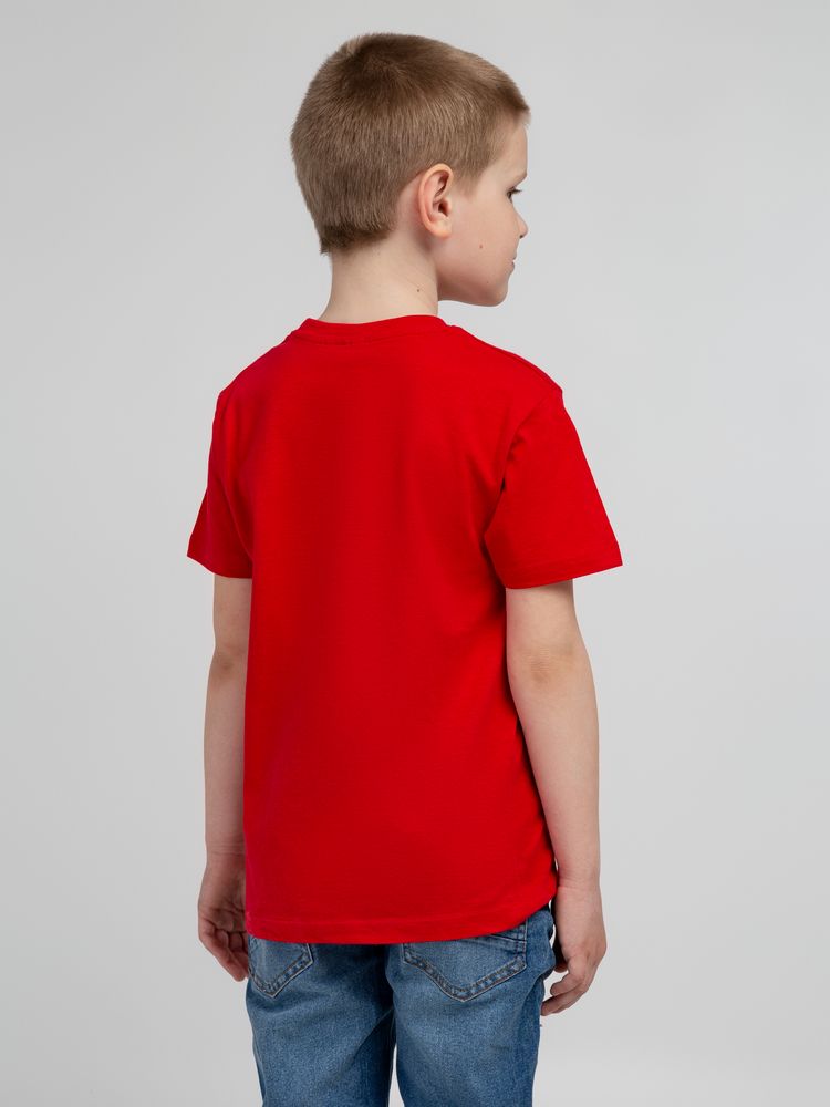 Футболка детская Regent Kids 150, красная - купить оптом