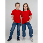 Футболка детская Regent Kids 150, красная, фото 6