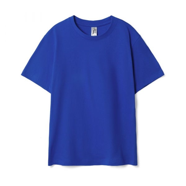 Футболка детская Regent Kids 150, ярко-синяя (royal) - купить оптом