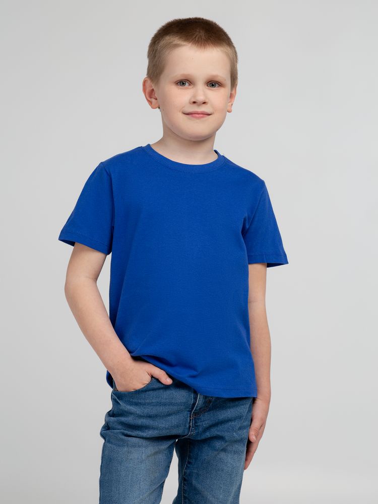 Футболка детская Regent Kids 150, ярко-синяя (royal) - купить оптом