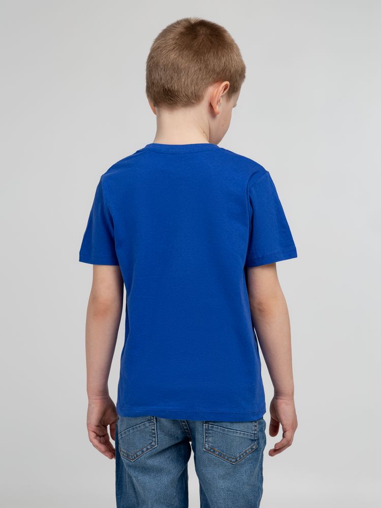 Футболка детская Regent Kids 150, ярко-синяя (royal) - купить оптом