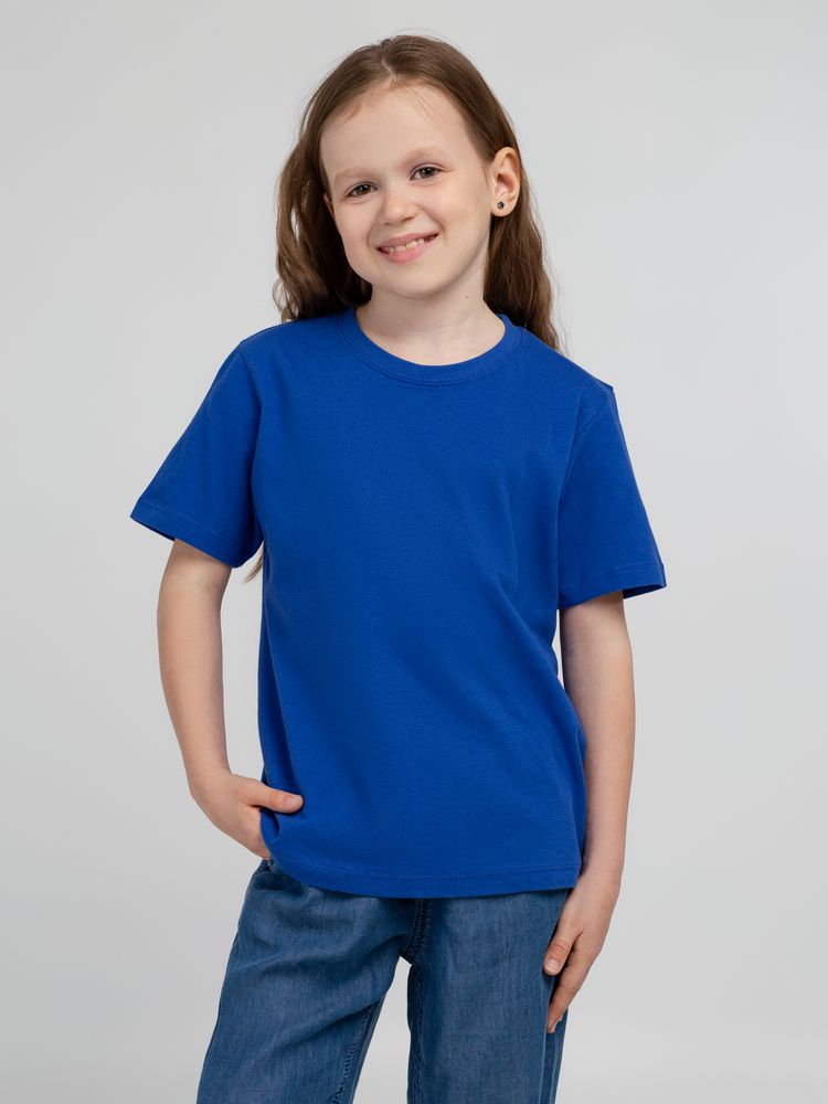 Футболка детская Regent Kids 150, ярко-синяя (royal) - купить оптом