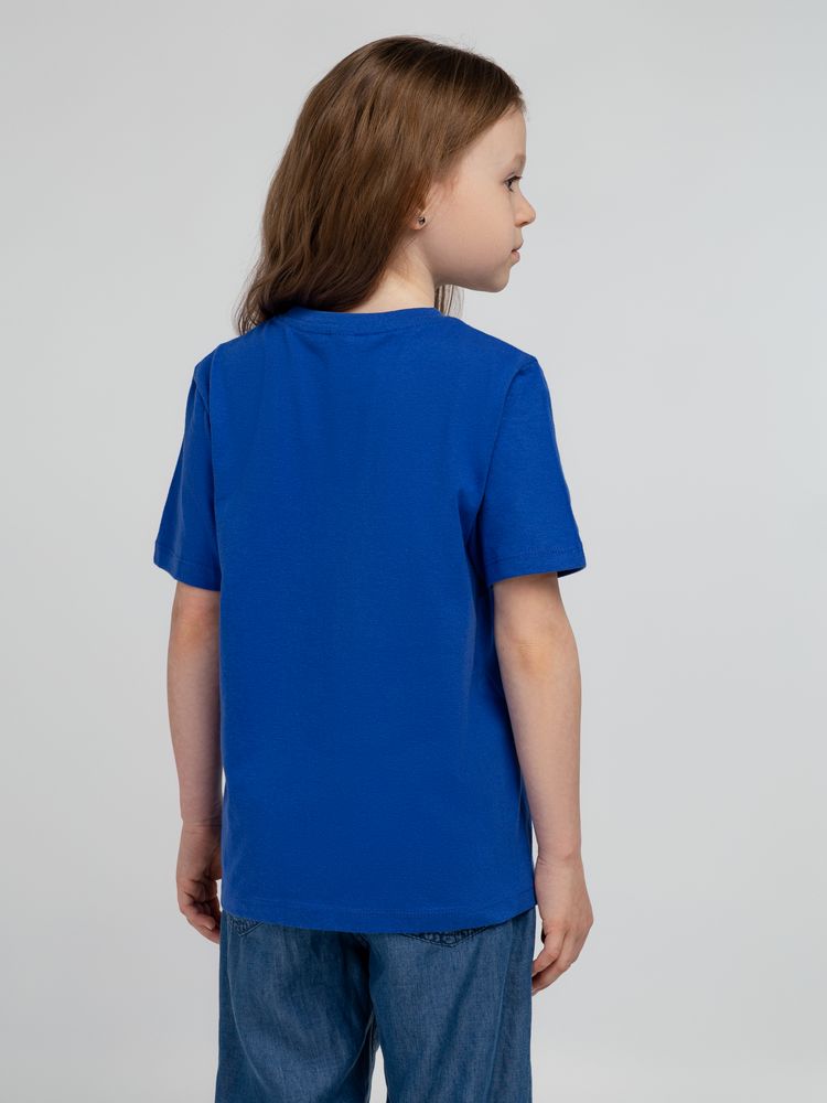 Футболка детская Regent Kids 150, ярко-синяя (royal) - купить оптом