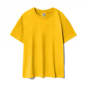 Футболка детская Regent Kids 150, желтая - купить оптом