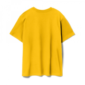 Футболка детская Regent Kids 150, желтая - купить оптом