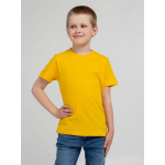 Футболка детская Regent Kids 150, желтая, фото 2