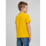 Футболка детская Regent Kids 150, желтая, фото 3