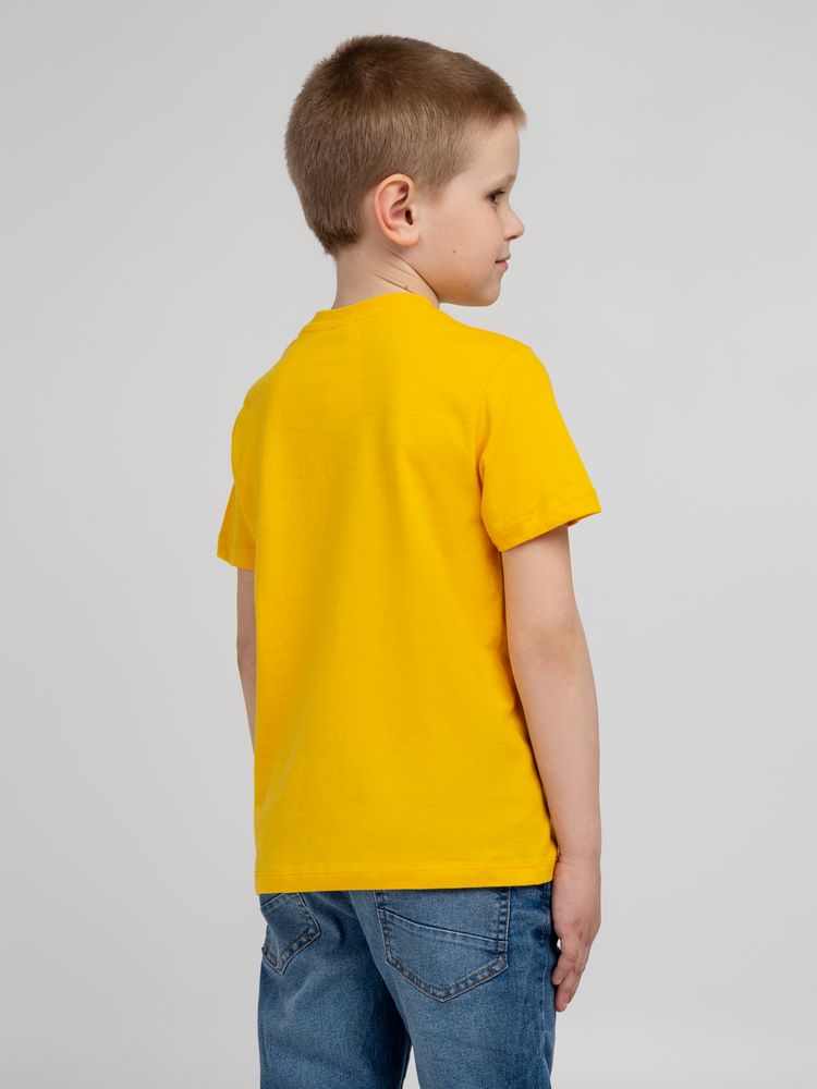 Футболка детская Regent Kids 150, желтая - купить оптом