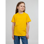 Футболка детская Regent Kids 150, желтая, фото 4
