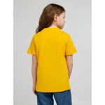 Футболка детская Regent Kids 150, желтая, фото 5