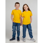Футболка детская Regent Kids 150, желтая, фото 6