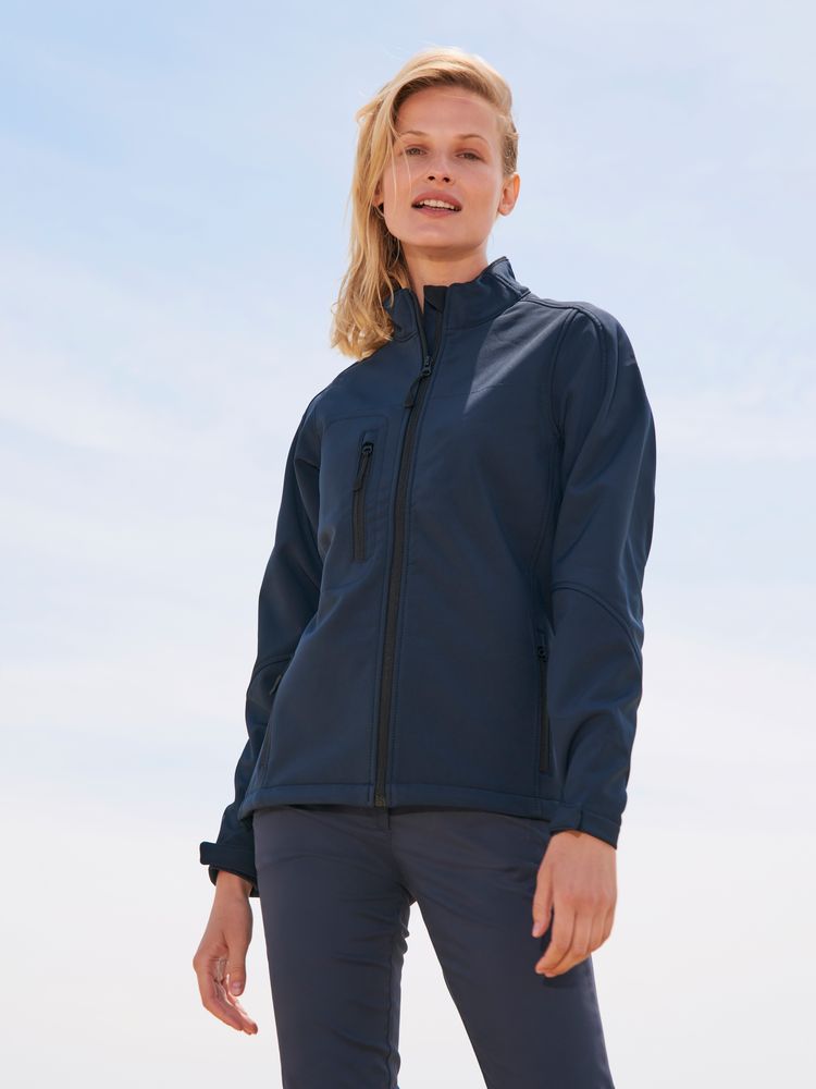 Куртка женская на молнии Roxy 340 красная - купить оптом