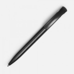 Ручка шариковая Clear Solid, черная, фото 1