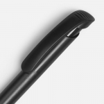 Ручка шариковая Clear Solid, черная, фото 2