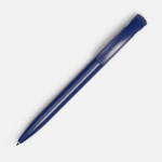 Ручка шариковая Clear Solid, синяя, фото 1