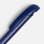 Ручка шариковая Clear Solid, синяя, фото 2