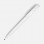 Ручка шариковая Clear Solid, белая, фото 1