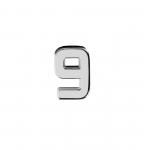 Элемент брелка-конструктора «Цифра 6» или «Цифра 9», фото 4