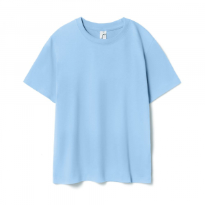 Футболка детская Regent Kids 150, голубая - купить оптом