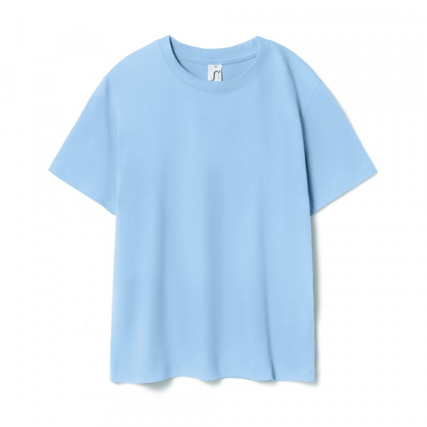 Футболка детская Regent Kids 150, голубая - купить оптом