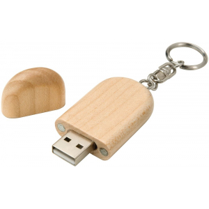 Флешка Bamboo, 8 Гб - купить оптом