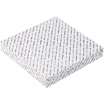 Часы настенные Vivid Large, зеленые, фото 3
