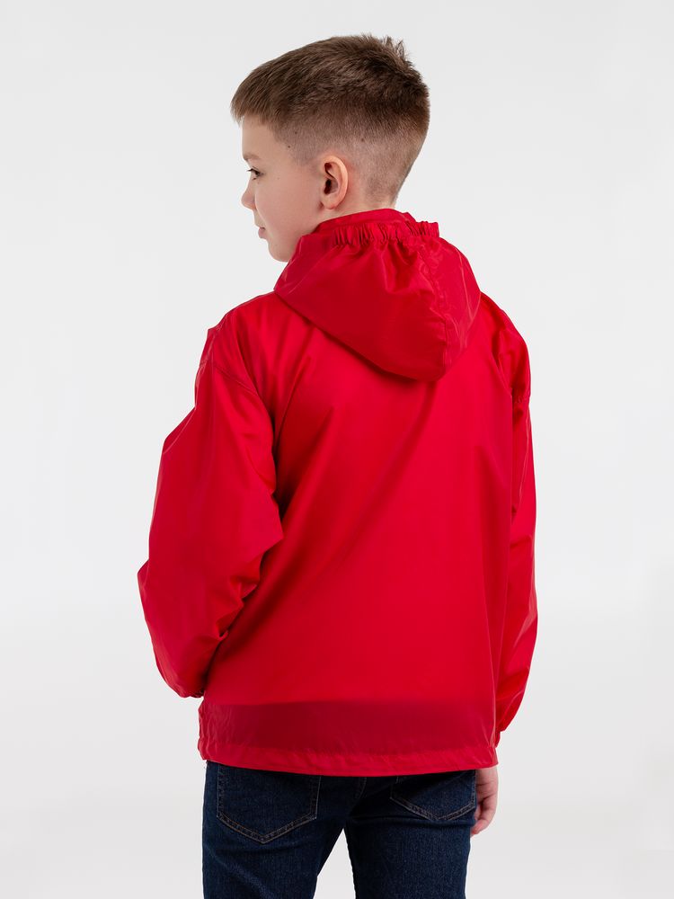 Ветровка детская Surf Kids 210, красная - купить оптом
