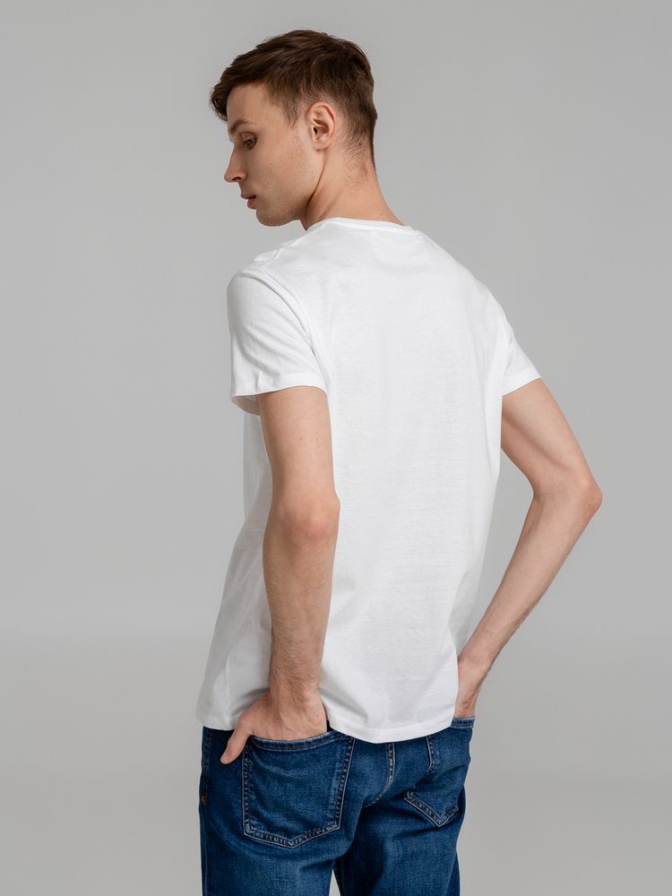 Футболка мужская Regent Fit 150, белая - купить оптом