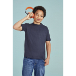 Футболка детская Regent Kids 150, темно-фиолетовая, фото 3