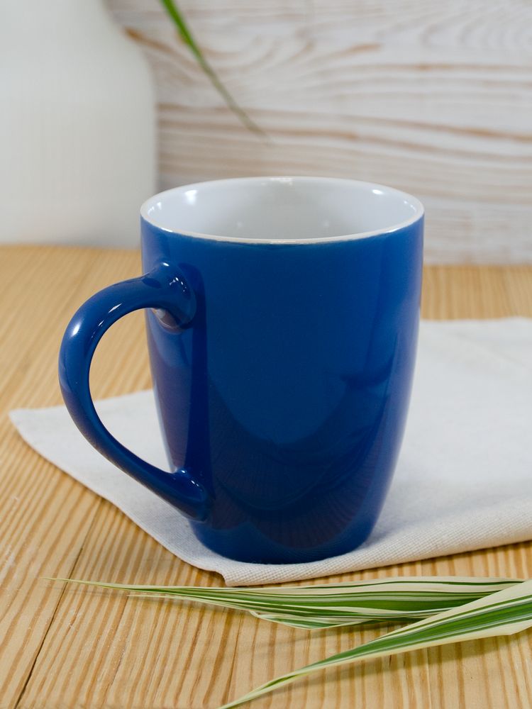 Кружка Good Morning, синяя - купить оптом