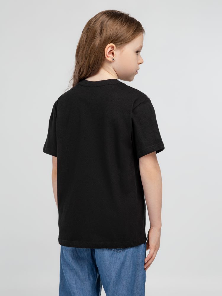 Футболка детская Regent Kids 150, черная - купить оптом