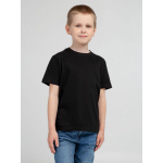 Футболка детская Regent Kids 150, черная, фото 4