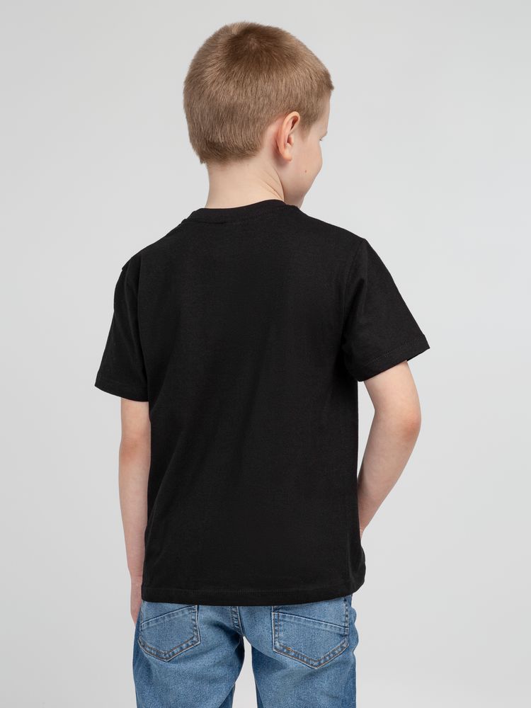 Футболка детская Regent Kids 150, черная - купить оптом