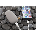 Внешний аккумулятор Pebble 5200 мАч, серый, фото 3