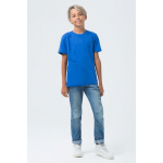 Футболка детская Regent Fit Kids, ярко-синяя (royal), фото 5