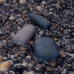 Внешний аккумулятор Pebble 5200, серо-синий, фото 5